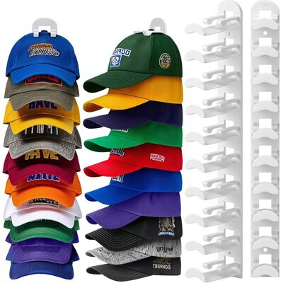 OEM Porte Casquette Murale & Support Casquette - Organisateur Pratique Pour Casquettes Accroche Casquette Élégant Range Casquette Pour Collection Idéal Pour Maison Et Bureau Type B - Publicité OEM Porte Casquette Murale & Support Casquette - Organisateur Pratique Pour Casquettes Accroche Casquette Élégant Range Casquette Pour Collection Idéal Pour Maison Et Bureau Type B - Publicité