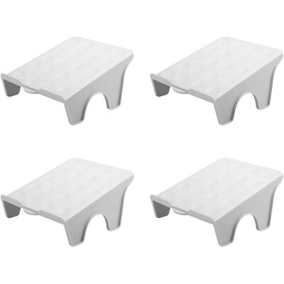 OEM Support À Chaussures Réglables, 4 Pièces Rangement Chaussures Gain De Place, Support De Chaussures Ajustable, Pour Armoire, Chaussures(gris) - Publicité OEM Support À Chaussures Réglables, 4 Pièces Rangement Chaussures Gain De Place, Support De Chaussures Ajustable, Pour Armoire, Chaussures(gris) - Publicité