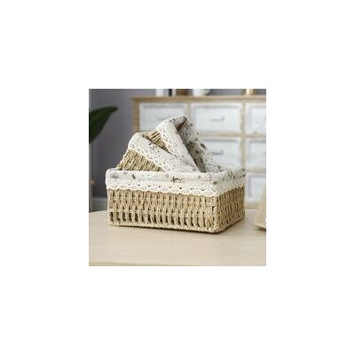 OEM Panier De Rangement Rectangulaire Tressé En Rotin Et Osier Pour Organiser Jouets, Cosmétiques Et Autres Objets (kaki) - Publicité OEM Panier De Rangement Rectangulaire Tressé En Rotin Et Osier Pour Organiser Jouets, Cosmétiques Et Autres Objets (kaki) - Publicité