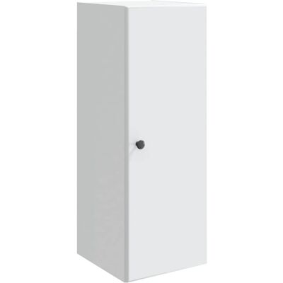 Armoire Murale Blanc 33 X 34,5 X 90 Cm Bois D'Ingénierie Vidaxl - Publicité Armoire Murale Blanc 33 X 34,5 X 90 Cm Bois D'Ingénierie Vidaxl - Publicité