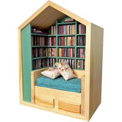 FLAMMKRAFT Étagère À Livres Anti-anxiété - Décoration Pour Étagère À Livres Anti-anxiété - S - Publicité FLAMMKRAFT Étagère À Livres Anti-anxiété - Décoration Pour Étagère À Livres Anti-anxiété - S - Publicité