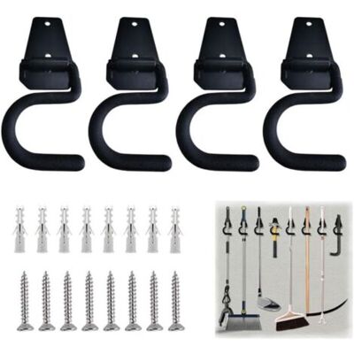 ABYSSE Système Rangement Réglable, Support Outils Jardin, Organisateur Outils Jardin, Porte Outils Jardin Mural, Organisateur Garage, Crochets Organiseur Pour Jardin, Maison, Garage - Publicité ABYSSE Système Rangement Réglable, Support Outils Jardin, Organisateur Outils Jardin, Porte Outils Jardin Mural, Organisateur Garage, Crochets Organiseur Pour Jardin, Maison, Garage - Publicité