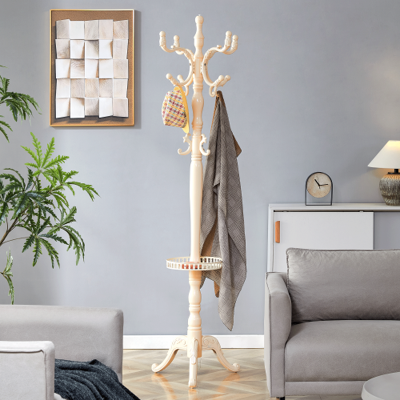 OEM Porte-manteau En Bois Style Européen, Crème Blanc, Porte-manteau Sur Pied Avec Multi Crochets, Stable Pour Entrée, Chambre, Bureau-195cm - Publicité OEM Porte-manteau En Bois Style Européen, Crème Blanc, Porte-manteau Sur Pied Avec Multi Crochets, Stable Pour Entrée, Chambre, Bureau-195cm - Publicité