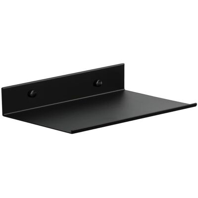 TUMALAGIA Metnal Petite Étagère Murale, Mini Étagère Flottante, Support En Métal Pour Salon, Cuisine, Entrée, Rangement, Aluminium, Montage Mural, Noir Mat, 30 Cm, 1 Pièce - Publicité TUMALAGIA Metnal Petite Étagère Murale, Mini Étagère Flottante, Support En Métal Pour Salon, Cuisine, Entrée, Rangement, Aluminium, Montage Mural, Noir Mat, 30 Cm, 1 Pièce - Publicité