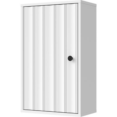 Armoire Murale Eliza, Blanc Cannelé, 40x65cm, Vicco - Publicité Armoire Murale Eliza, Blanc Cannelé, 40x65cm, Vicco - Publicité