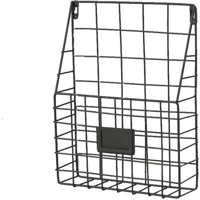 OEM 1pcs Étagère Murale Porte-magazine/porte-revue Panier À Journaux Porte Revue Mural (noir) - Publicité OEM 1pcs Étagère Murale Porte-magazine/porte-revue Panier À Journaux Porte Revue Mural (noir) - Publicité