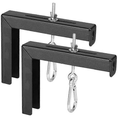 FLAMMKRAFT Supports En L Pour Écran De Projection Sécurisés, Rallonge De 15 Cm (6 Pouces) Pour Fixation Murale Ou Au Plafond - Publicité FLAMMKRAFT Supports En L Pour Écran De Projection Sécurisés, Rallonge De 15 Cm (6 Pouces) Pour Fixation Murale Ou Au Plafond - Publicité