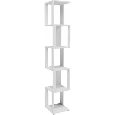 OEM Étagère Blanche Cr3-t10 Pour Objets De Décoration, Livres, Photos, Meuble De Rangement Pour Salon Ou Bureau - Publicité OEM Étagère Blanche Cr3-t10 Pour Objets De Décoration, Livres, Photos, Meuble De Rangement Pour Salon Ou Bureau - Publicité