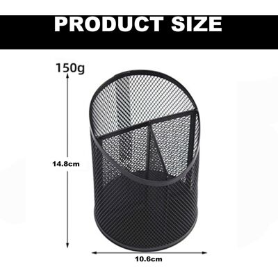 OEM Boîte De Rangement De Bureau Portable, Porte-stylo Multifonctionnel, Convient À La Maison Ou Au Bureau, Porte-stylo En Maille Métallique Durable, S'Adapte À Tout Bureau Ou Espace De Travail. Publicité OEM Boîte De Rangement De Bureau Portable, Porte-stylo Multifonctionnel, Convient À La Maison Ou Au Bureau, Porte-stylo En Maille Métallique Durable, S'Adapte À Tout Bureau Ou Espace De Travail. Publicité