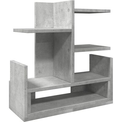 DESIGN IN Organisateur De Bureau Gris Béton 49x20x52,5 Cm - Publicité DESIGN IN Organisateur De Bureau Gris Béton 49x20x52,5 Cm - Publicité