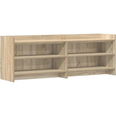 Meuble Tv 135 X 33 X 47 Cm Chêne Sonoma Bois D'Ingénierie Vidaxl - Publicité Meuble Tv 135 X 33 X 47 Cm Chêne Sonoma Bois D'Ingénierie Vidaxl - Publicité