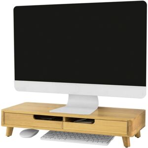Sobuy - Support de Moniteur,Ordinateur Portable ou écran tv Réhausseur