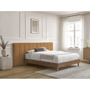 Bobochic - Lit Timo Bois Clair Avec Lattes Massives 140x190 Jaune - Publicité Bobochic - Lit Timo Bois Clair Avec Lattes Massives 140x190 Jaune - Publicité