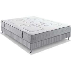 Simmons Ens equilibre 160x200 matelas H25 ressort ensachés, ferme, sommier - Publicité