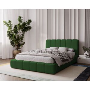 Emporius - Lit Double 180x200 Milan - Lit Adulte Avec Rangement, Sommier À Lattes - Lit Coffre, Tissu Velvet (vert - Amor Velvet 4311) - Publicité Emporius - Lit Double 180x200 Milan - Lit Adulte Avec Rangement, Sommier À Lattes - Lit Coffre, Tissu Velvet (vert - Amor Velvet 4311) - Publicité