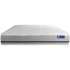 ACTISOM Matelas Actilatex soft 140 x 190 cm Latex et mémoire de forme - Epaisseur:20cm - Publicité