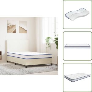 Vidaxl - Matelas En Mousse À Mémoire De Forme 200 X 140 X 17 Cm - Matelas Memoire De Forme - Matelas Confort - Matelas Double - Literie - Sommier - Publicité Vidaxl - Matelas En Mousse À Mémoire De Forme 200 X 140 X 17 Cm - Matelas Memoire De Forme - Matelas Confort - Matelas Double - Literie - Sommier - Publicité