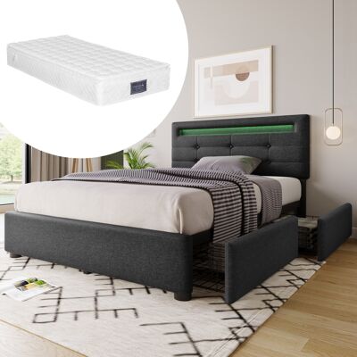 ACKERMAN Matelas À Ressorts. Dimensions : 90 × 190 Cm. Épaisseur : 10 Cm. Dureté : H3. Équipé De Modules Ergonomiques Pour Soulager La Région Lombaire. Matelas Roulé. Publicité ACKERMAN Matelas À Ressorts. Dimensions : 90 × 190 Cm. Épaisseur : 10 Cm. Dureté : H3. Équipé De Modules Ergonomiques Pour Soulager La Région Lombaire. Matelas Roulé. Publicité