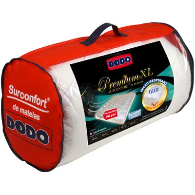 Dodo - Surconfort Premium XL Extraloft Fibres AIR TOP - Surmatelas - Publicité Dodo - Surconfort Premium XL Extraloft Fibres AIR TOP - Surmatelas - Publicité