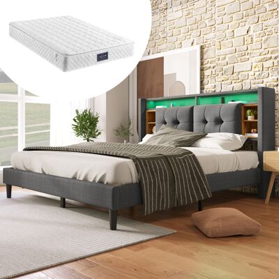 ACKERMAN Matelas 120x200 Cm. Matelas À Ressorts Ensachés. Dureté H3. Certifié Öko-tex. Conçu Pour Un Confort Optimal. Hauteur Du Matelas : 20 Cm. Produit En Chine. Publicité ACKERMAN Matelas 120x200 Cm. Matelas À Ressorts Ensachés. Dureté H3. Certifié Öko-tex. Conçu Pour Un Confort Optimal. Hauteur Du Matelas : 20 Cm. Produit En Chine. Publicité
