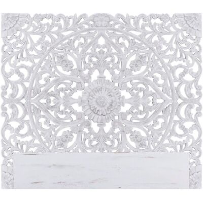 MENZZO Tête De Lit Serena 160cm Bois Blanc - Publicité MENZZO Tête De Lit Serena 160cm Bois Blanc - Publicité