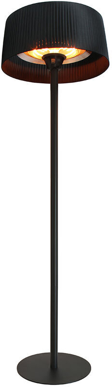 Présentation Une chaleur adaptable : choisissez parmi 3 puissances de chauffe (900W/1200W/ 2100W) pour produire la chaleur idéale jusqu'à 8 m² autour du parasol. Parasol chauffant performant : profitez de tous vos espaces en toute saison. Que vous vouliez dîner en terrasse, boire l'apéritif dans votre jardin ou votre véranda, vous n'aurez plus à écourter vos soirées à cause du froid. FAVEX - Parasol chauffant électrique Sirmione Noir - 3 Puissances de Chauffe Une Utilisation économique et sécuritaire : il consomme peu d'électricité, résiste à l'eau et s'éteint en cas de chute. Favex image