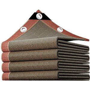 Sjlerst - 2x2m Filet Protection Solaire 95% Uv Tissu D'Ombrage, Toile D'Ombrage De Serres Coupe-ventpour La Couverture Végétale/serre/jardin/pergola/patio Lawn/pet House - Publicité Sjlerst - 2x2m Filet Protection Solaire 95% Uv Tissu D'Ombrage, Toile D'Ombrage De Serres Coupe-ventpour La Couverture Végétale/serre/jardin/pergola/patio Lawn/pet House - Publicité