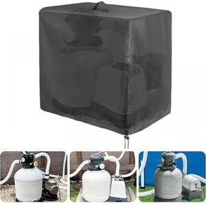 CYSLMUK Bâche De Protection Pour Pompe De Piscine,housse De Pompe De Piscine 84x61x86cm,housse De Filtre À Sable,cache Pompe Piscine Hors Sol,anti-uv,pour Jardin Extérieure,piscine. Publicité CYSLMUK Bâche De Protection Pour Pompe De Piscine,housse De Pompe De Piscine 84x61x86cm,housse De Filtre À Sable,cache Pompe Piscine Hors Sol,anti-uv,pour Jardin Extérieure,piscine. Publicité