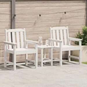 Vidaxl - Chaise De Jardin. 2 Pcs Blanc 65,5 X 59 X 88cm Plastique - Publicité Vidaxl - Chaise De Jardin. 2 Pcs Blanc 65,5 X 59 X 88cm Plastique - Publicité