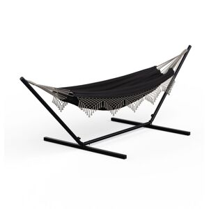 Outdoor-hamac, Accessoires De Camping & Jardin - Grand Hamac Pour 2 Personnes Avec Nylon 210t Parachute, Capacité De Charge 300 Kg, Mousquetons En Aluminium & Sac De Transport - Blumfeldt - Publicité Outdoor-hamac, Accessoires De Camping & Jardin - Grand Hamac Pour 2 Personnes Avec Nylon 210t Parachute, Capacité De Charge 300 Kg, Mousquetons En Aluminium & Sac De Transport - Blumfeldt - Publicité