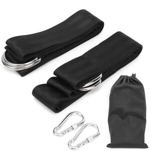 YUDO Ceinture De Sécurité Pour Hamac Suspendu, Sangle En Nylon Robuste 3m X 5cm Pour Balançoire Extérieure - Publicité YUDO Ceinture De Sécurité Pour Hamac Suspendu, Sangle En Nylon Robuste 3m X 5cm Pour Balançoire Extérieure - Publicité
