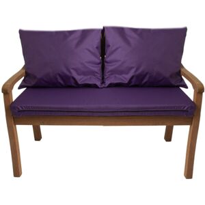 SETGARDEN Coussin Pour Banc 120x60x7/2x50x56cm, Coussins Pour Banquette De Jardin Violet, Coussin Extérieur/intérieur, Coussins Pour Balancelle De Jardin - Publicité SETGARDEN Coussin Pour Banc 120x60x7/2x50x56cm, Coussins Pour Banquette De Jardin Violet, Coussin Extérieur/intérieur, Coussins Pour Balancelle De Jardin - Publicité