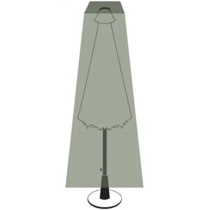 Titanium - Housse de protection pour parasol 40 x 25 x 185 cm - Noir - Publicité