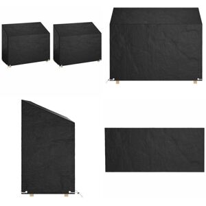 VIDAXL Housses De Banc De Jardin 2 Pcs 8 Œillets 160x70x70/88 Cm Pe - Housse De Banc De Jardin - Housse De Meubles Extérieur - Protection Mobilier Jardin - Imperméable - Anti Uv - Home & Living - Publicité VIDAXL Housses De Banc De Jardin 2 Pcs 8 Œillets 160x70x70/88 Cm Pe - Housse De Banc De Jardin - Housse De Meubles Extérieur - Protection Mobilier Jardin - Imperméable - Anti Uv - Home & Living - Publicité
