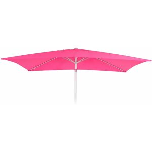 HHG Toile de rechange pour parasol N23, Toile de rechange pour parasol, 2x3m rectangulaire tissu/textile 4,5kg uv 50+ rose - pink - Publicité