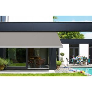 Ici Store – Toile De Rechange Pour Store Banne 6 X 3 M – 100 % Acrylique Sunacryl® – Résistance Uv 90-100 % – Traitement Cleangard® Antisalissures - Gris 580 X - Publicité Ici Store – Toile De Rechange Pour Store Banne 6 X 3 M – 100 % Acrylique Sunacryl® – Résistance Uv 90-100 % – Traitement Cleangard® Antisalissures - Gris 580 X - Publicité