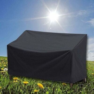 ABYSSE Mennitr Housse Banc De Jardin- (163x66x89cm) Noir,3 Places Étanche Housse Banc De Jardin Couverture Imperméable De Meubles De Jardin,anti-uv 210d Oxford Couverture Antipoussière Pour Banc Exterieu - Publicité ABYSSE Mennitr Housse Banc De Jardin- (163x66x89cm) Noir,3 Places Étanche Housse Banc De Jardin Couverture Imperméable De Meubles De Jardin,anti-uv 210d Oxford Couverture Antipoussière Pour Banc Exterieu - Publicité