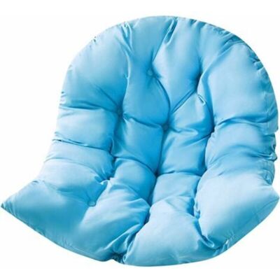 SANS MARQUE Coussin De Chaise, Coussin De Fauteuil En Rotin, Panier Suspendu Balançoire Relax Coussin De Chaise, Coussin De Siège Panier Intérieur, Extérieur, 90 X 120 Cm, Bleu - Publicité SANS MARQUE Coussin De Chaise, Coussin De Fauteuil En Rotin, Panier Suspendu Balançoire Relax Coussin De Chaise, Coussin De Siège Panier Intérieur, Extérieur, 90 X 120 Cm, Bleu - Publicité
