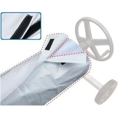 SANS MARQUE Couverture Enrouleur Bâche Piscine En Tissu Imperméable, Housse De Protection Solaire Étanche Couverture De Protection Enrouleur Pare-soleil, Anti-poussière, Pour Jardin Extérieur——550×96cm Gris--trim - Publicité SANS MARQUE Couverture Enrouleur Bâche Piscine En Tissu Imperméable, Housse De Protection Solaire Étanche Couverture De Protection Enrouleur Pare-soleil, Anti-poussière, Pour Jardin Extérieur——550×96cm Gris--trim - Publicité
