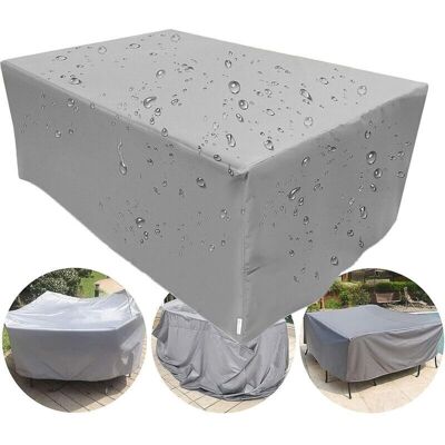 PELTOR Housse Pour Meubles De Jardin, Rectangulaire, Housse Pour Meubles De Jardin, Housse Pour Table De Jardin, Imperméable/imperméable, Respirante, Housse Pour Ensemble De Meubles (size : 120×60×90cm) - Publicité PELTOR Housse Pour Meubles De Jardin, Rectangulaire, Housse Pour Meubles De Jardin, Housse Pour Table De Jardin, Imperméable/imperméable, Respirante, Housse Pour Ensemble De Meubles (size : 120×60×90cm) - Publicité
