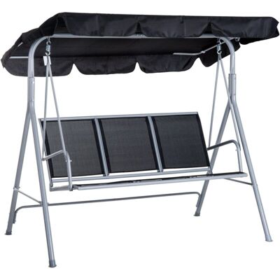Melissa Ersandy – Auvent De Remplacement Pour Balancelle De Jardin 3 Places – Tissu Oxford Multicouche Imperméable – Protection Uv – Installation Facile - Publicité Melissa Ersandy – Auvent De Remplacement Pour Balancelle De Jardin 3 Places – Tissu Oxford Multicouche Imperméable – Protection Uv – Installation Facile - Publicité