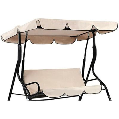 PELTOR (beige, 195 X 125 X 16 Cm)bâche D'Ombrage Pour Balcon, Housses Pour Balancelle Jardin Extérieur, Auvents Imperméables Extérieurs, Pare-soleil Balancelle - Publicité PELTOR (beige, 195 X 125 X 16 Cm)bâche D'Ombrage Pour Balcon, Housses Pour Balancelle Jardin Extérieur, Auvents Imperméables Extérieurs, Pare-soleil Balancelle - Publicité