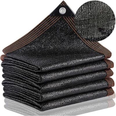 ABYSSE Filet D'Ombrage, 3 X 4 M, Protection Solaire, 95 % Uv, Coupe-vent, Pour Serre, Jardin, Pergola, Terrasse, Pelouse, Animalerie - Publicité ABYSSE Filet D'Ombrage, 3 X 4 M, Protection Solaire, 95 % Uv, Coupe-vent, Pour Serre, Jardin, Pergola, Terrasse, Pelouse, Animalerie - Publicité