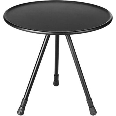 ABYSSE Table Pliante Ronde Noire Ultra-légère En Alliage D'Aluminium, Pliable, Idéale Pour Le Camping, Les Pique-niques Et Les Voyages En Plein Air. Publicité ABYSSE Table Pliante Ronde Noire Ultra-légère En Alliage D'Aluminium, Pliable, Idéale Pour Le Camping, Les Pique-niques Et Les Voyages En Plein Air. Publicité