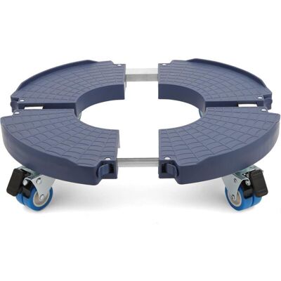 Melissa Porte Plante A Roulettes Rotation À 360°, Capacité De 200 Kg, Plateau Roulant Réglable Ø 40-54cm, Support De Pot De Fleur Pour Intérieur À Extérieur, Plante,pied De Parasol,poubelle,bleu..debuns - Publicité Melissa Porte Plante A Roulettes Rotation À 360°, Capacité De 200 Kg, Plateau Roulant Réglable Ø 40-54cm, Support De Pot De Fleur Pour Intérieur À Extérieur, Plante,pied De Parasol,poubelle,bleu..debuns - Publicité