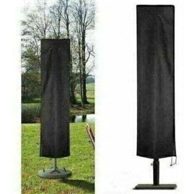 Vision -housse Parasol Déporté Jardin En 210d Oxford Imperméable, Couverture Pour Parasol Jardin, Housse De Protection Parasol Déporté Anti-uv/poussière/pluie/vent (240x57x57cm, Noir) - Publicité Vision -housse Parasol Déporté Jardin En 210d Oxford Imperméable, Couverture Pour Parasol Jardin, Housse De Protection Parasol Déporté Anti-uv/poussière/pluie/vent (240x57x57cm, Noir) - Publicité