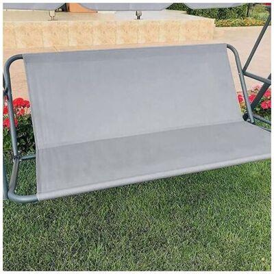 Vision 1pcs (138x50x50 Cm, Gris)housse De Siège De Balancelle, Toile De Balancelle Jardin, Imperméable Couverture De Siège Balançoire, Housse Coupe-vent, De Rechange Pour Chaise Extérieur - Publicité Vision 1pcs (138x50x50 Cm, Gris)housse De Siège De Balancelle, Toile De Balancelle Jardin, Imperméable Couverture De Siège Balançoire, Housse Coupe-vent, De Rechange Pour Chaise Extérieur - Publicité