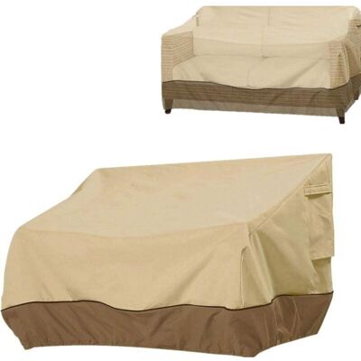 Melissa Housse De Protection Pour Banc, Housse Banc Jardin Tissu Oxford Imperméable, Housse De Banc Exterieur Anti Uv Et Vent Housse De Protection Pour Canapé——marron 210d: 2248384cm..debuns - Publicité Melissa Housse De Protection Pour Banc, Housse Banc Jardin Tissu Oxford Imperméable, Housse De Banc Exterieur Anti Uv Et Vent Housse De Protection Pour Canapé——marron 210d: 2248384cm..debuns - Publicité