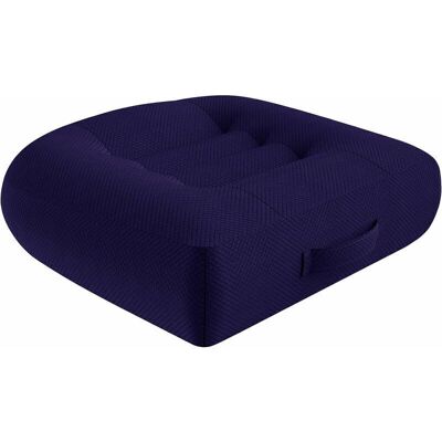 PELTOR Rehausseur De Siège De Voiture Pour Adulte - Coussin Orthopédique - 40 X 40 Cm - Ergonomique - Pour Table À Manger, Chaises De Fauteuil Roulant/chaises De Jardin/canapé - Bleu - Publicité PELTOR Rehausseur De Siège De Voiture Pour Adulte - Coussin Orthopédique - 40 X 40 Cm - Ergonomique - Pour Table À Manger, Chaises De Fauteuil Roulant/chaises De Jardin/canapé - Bleu - Publicité