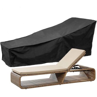 Melissa Housse Pour Transat Jardin, 210d Housse Chaise Longue Pliante Anti-poussière Etanche En Polyester - 210x 75 X 80 Cm - Publicité Melissa Housse Pour Transat Jardin, 210d Housse Chaise Longue Pliante Anti-poussière Etanche En Polyester - 210x 75 X 80 Cm - Publicité